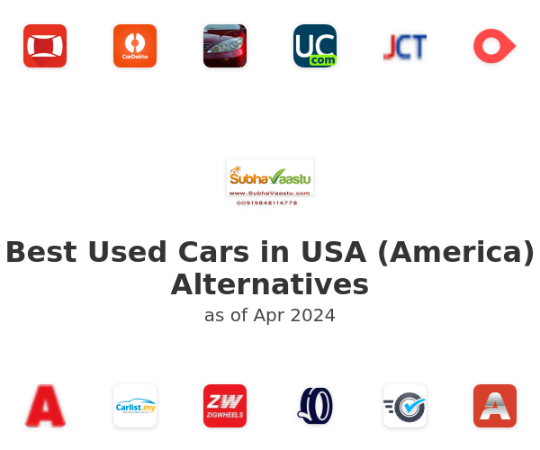 Best Used Cars in USA (America) Alternatives
