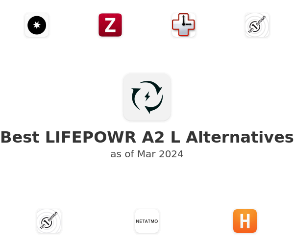 Best LIFEPOWR A2 L Alternatives