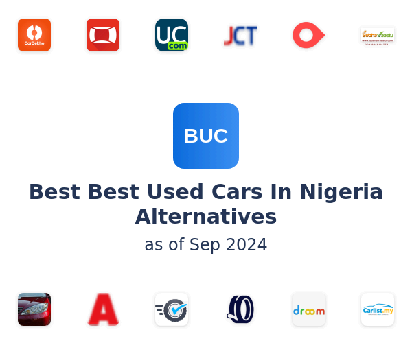 Best Best Used Cars In Nigeria Alternatives