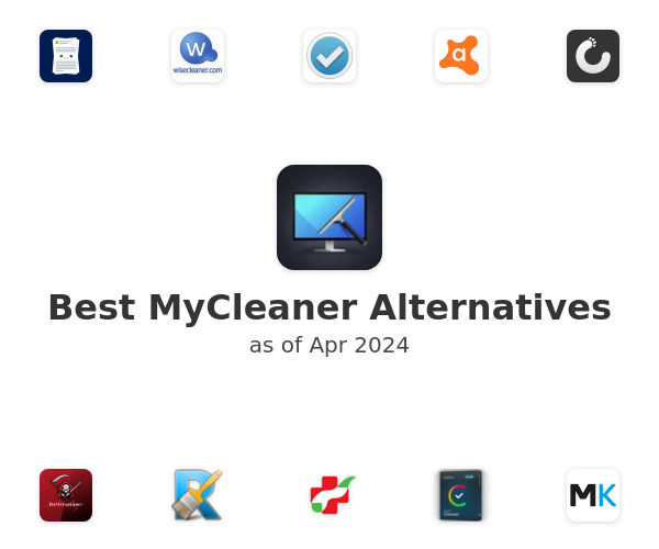 Best MyCleaner Alternatives