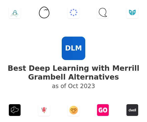 Best Deep Learning with Merrill Grambell Alternatives
