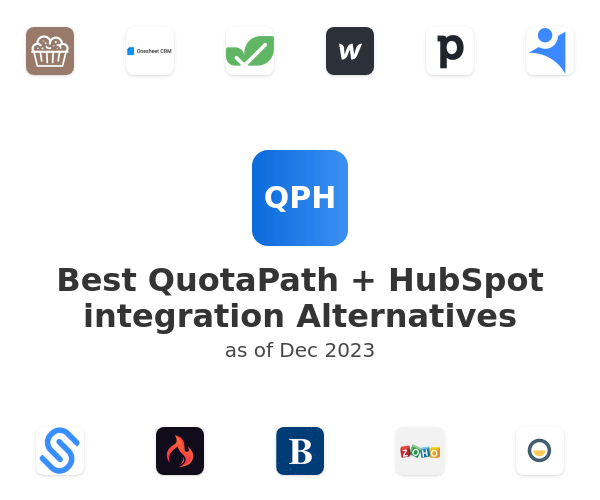 Best QuotaPath + HubSpot integration Alternatives