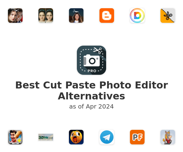 Best Cut Paste Photo Editor Alternatives