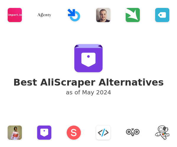 Best AliScraper Alternatives