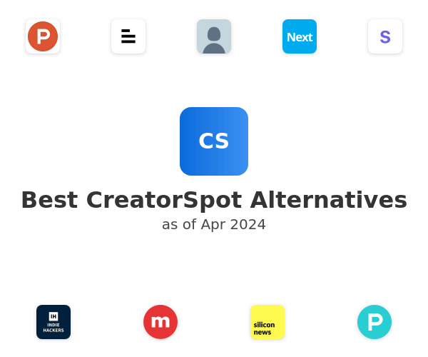 Best CreatorSpot Alternatives