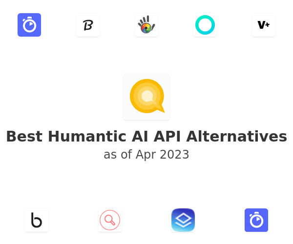 Best Humantic AI API Alternatives