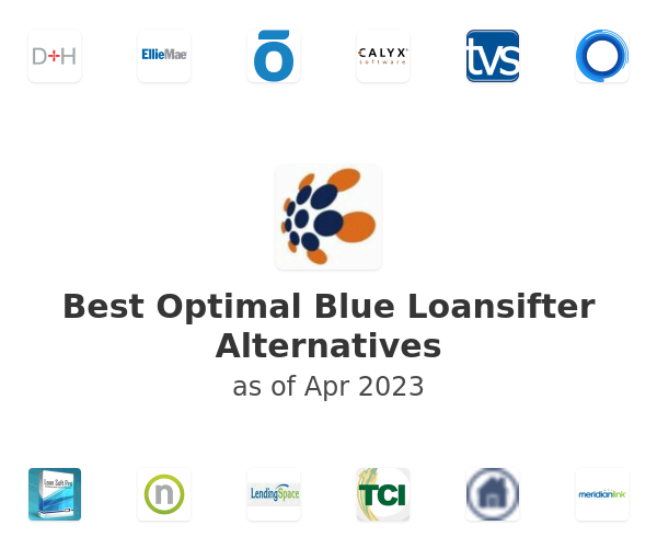 Best Optimal Blue Loansifter Alternatives