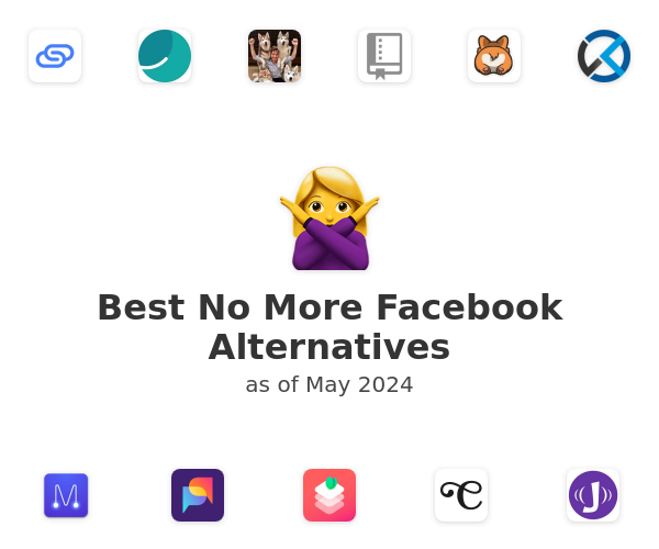 Best No More Facebook Alternatives
