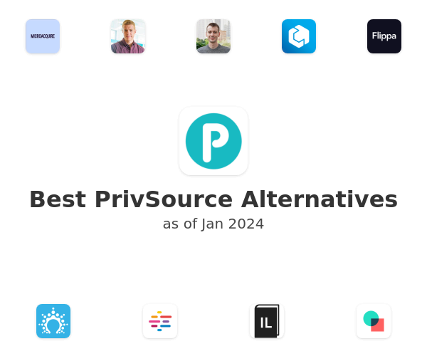 Best PrivSource Alternatives