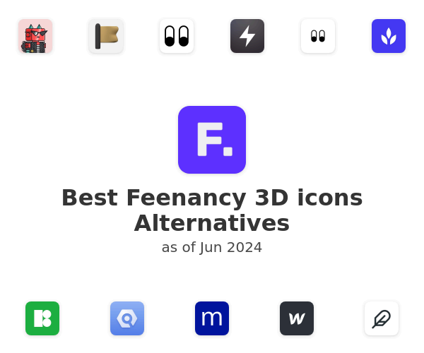Best Feenancy 3D icons Alternatives
