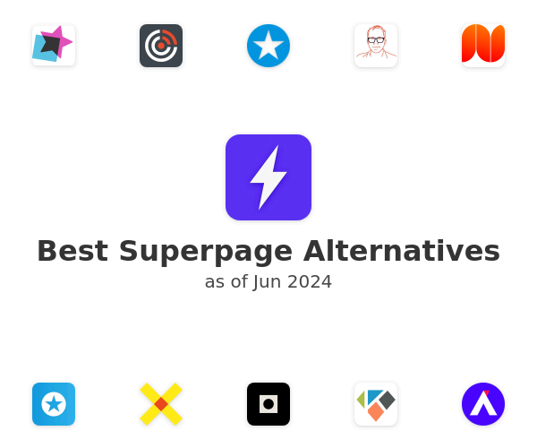 Best Superpage Alternatives