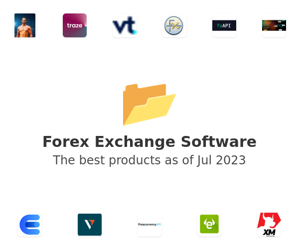 The best Forex Exchange products