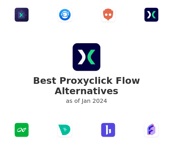 Best Proxyclick Flow Alternatives