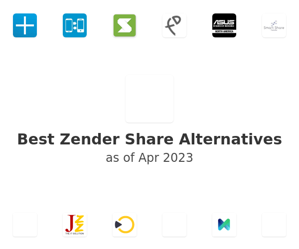 Best Zender Share Alternatives