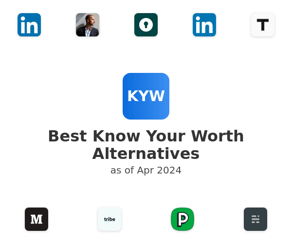 Best Know Your Worth Alternatives