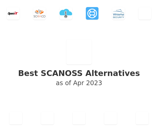 Best SCANOSS Alternatives