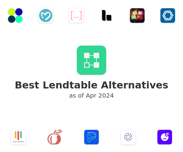 Best Lendtable Alternatives