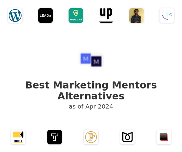 Best Marketing Mentors Alternatives