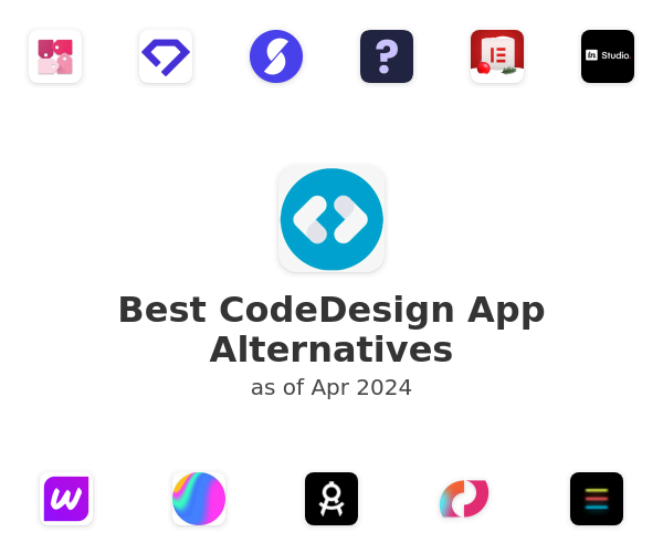 Best CodeDesign App Alternatives