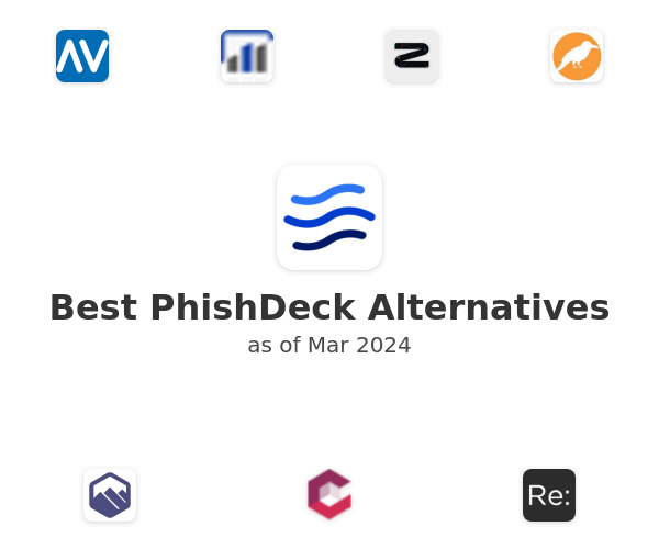 Best PhishDeck Alternatives