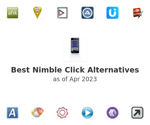 Best Nimble Click Alternatives