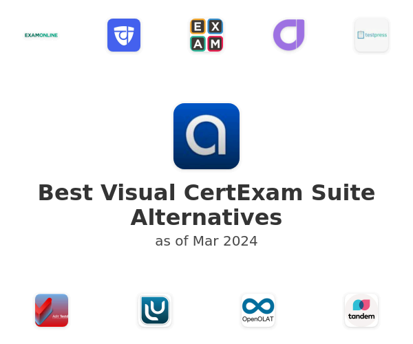Best Visual CertExam Suite Alternatives