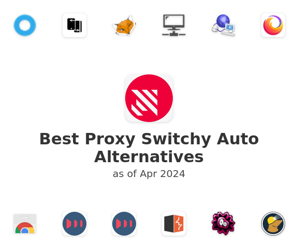 Best Proxy Switchy Auto Alternatives