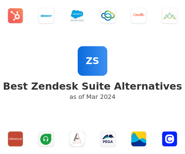Best Zendesk Suite Alternatives