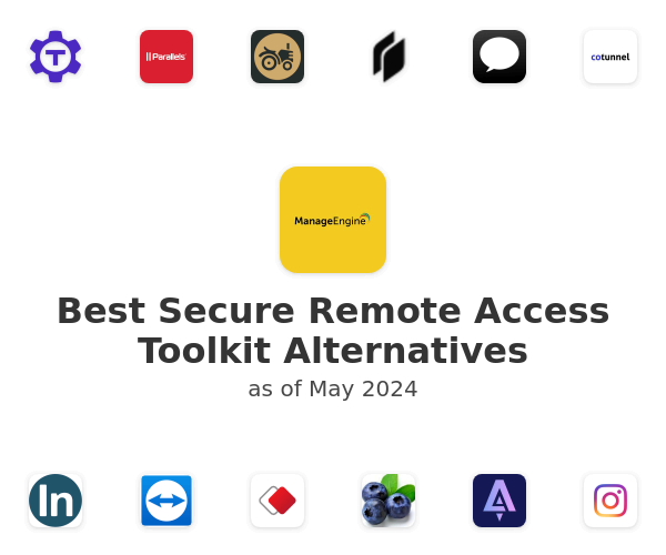 Best Secure Remote Access Toolkit Alternatives