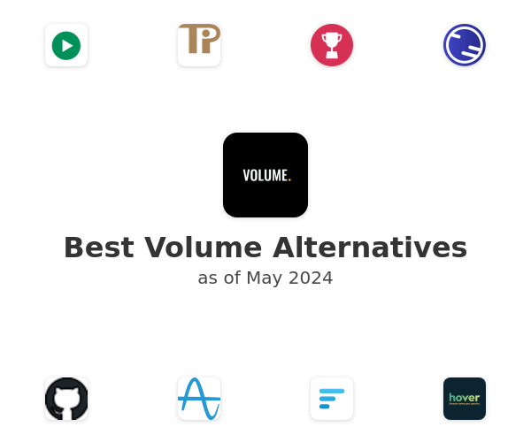 Best Volume Alternatives