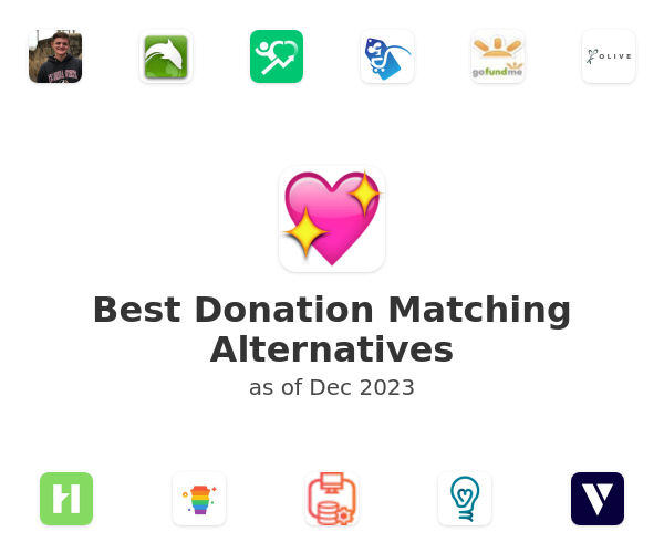 Best Donation Matching Alternatives