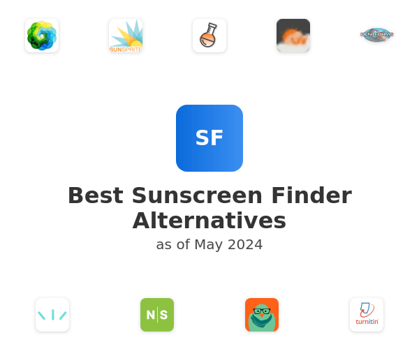 Best Sunscreen Finder Alternatives