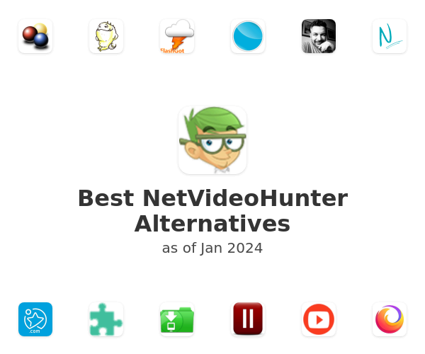 Best NetVideoHunter Alternatives