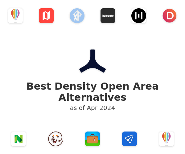 Best Density Open Area Alternatives