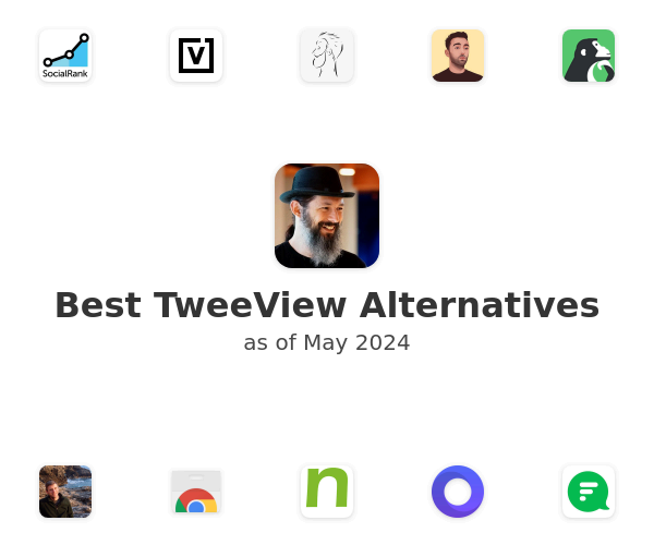 Best TweeView Alternatives