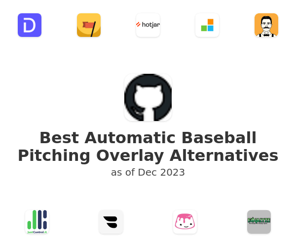 Best Automatic Baseball Pitching Overlay Alternatives