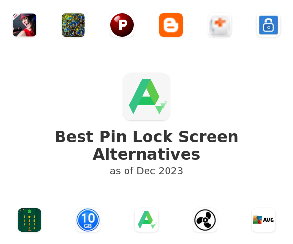 Best Pin Lock Screen Alternatives