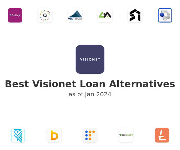 Best Visionet Loan Alternatives