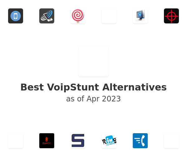 Best VoipStunt Alternatives