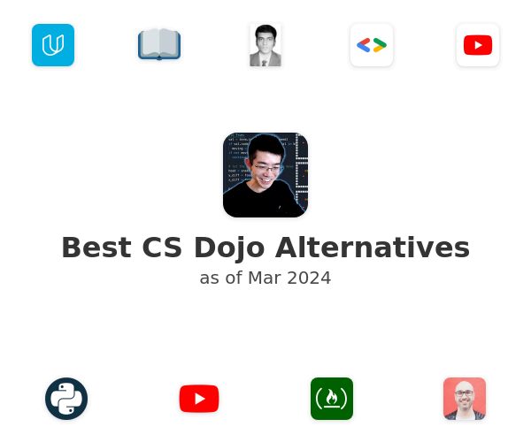Best CS Dojo Alternatives