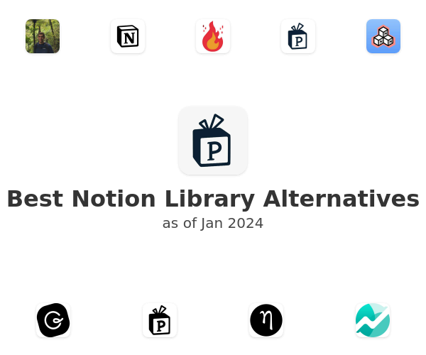 Best Notion Library Alternatives