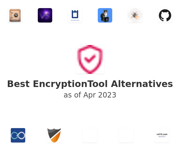 Best EncryptionTool Alternatives