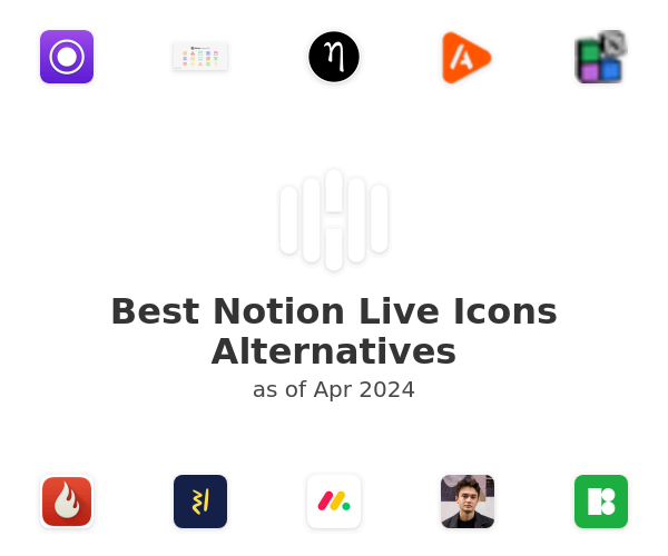 Best Notion Live Icons Alternatives