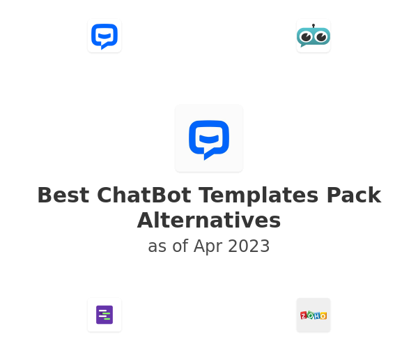 Best ChatBot Templates Pack Alternatives