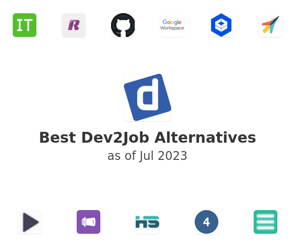 Best Dev2Job Alternatives