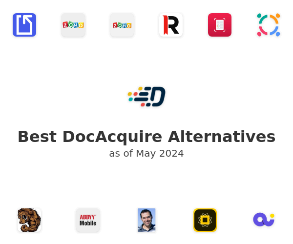 Best DocAcquire Alternatives