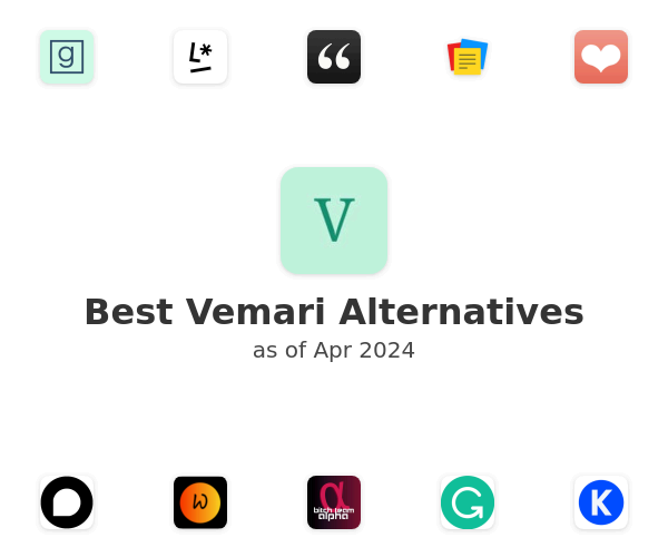 Best Vemari Alternatives