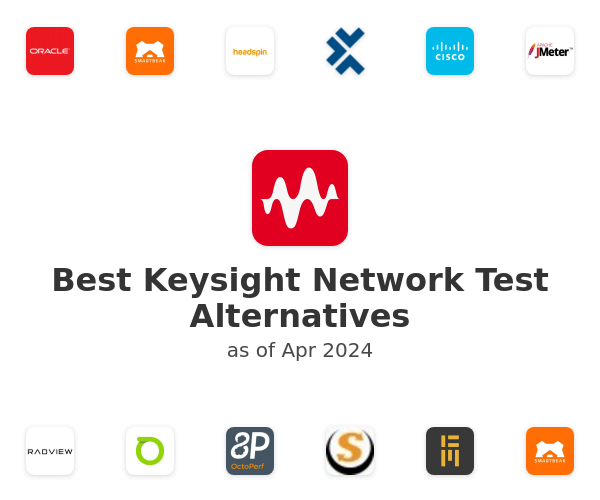 Best Keysight Network Test Alternatives