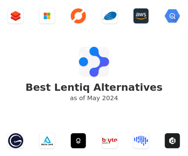 Best Lentiq Alternatives