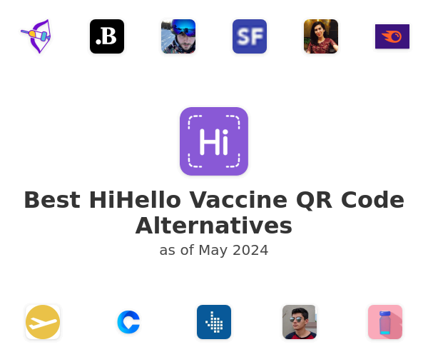 Best HiHello Vaccine QR Code Alternatives